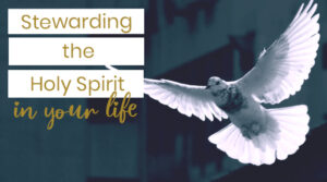 Stewarding the Spirit of God